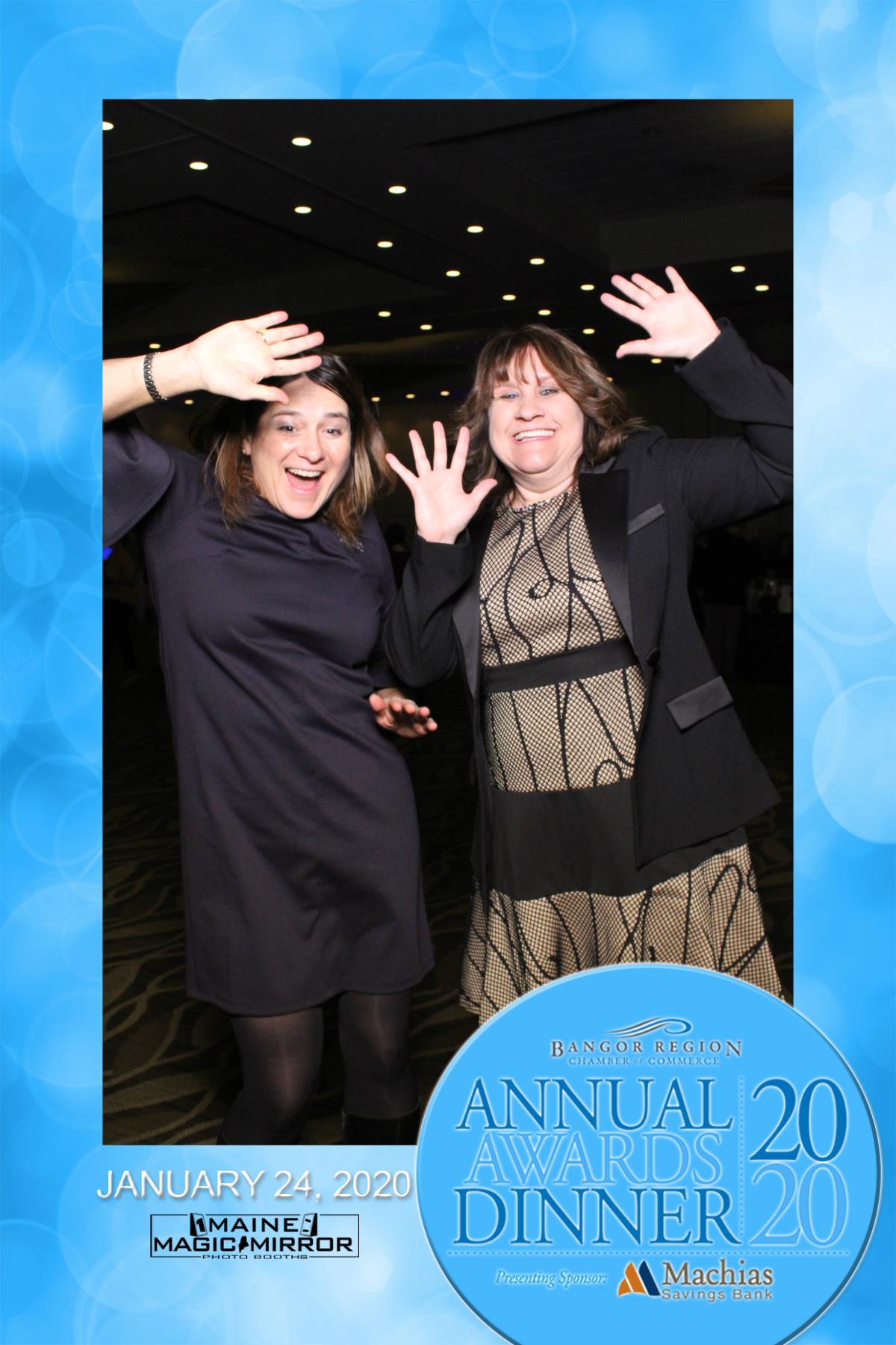 Bangor Region Chamber of Commerce Annual Dinner 2020 | View more photos from the event at gallery.mainemagicmirror.com/u/MaineMagicMirror/Bangor-Region-Chamber-of-Commerce-Annual-Dinner-2020